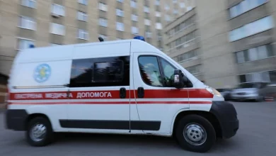 До львівської лікарні доправили пораненого уламками безпілотника чоловіка
