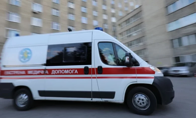 До львівської лікарні доправили пораненого уламками безпілотника чоловіка