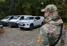 Львів передав військовим авто, Starlink та зарядні станції на 4,7 млн грн
