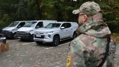 Львів передав військовим авто, Starlink та зарядні станції на 4,7 млн грн