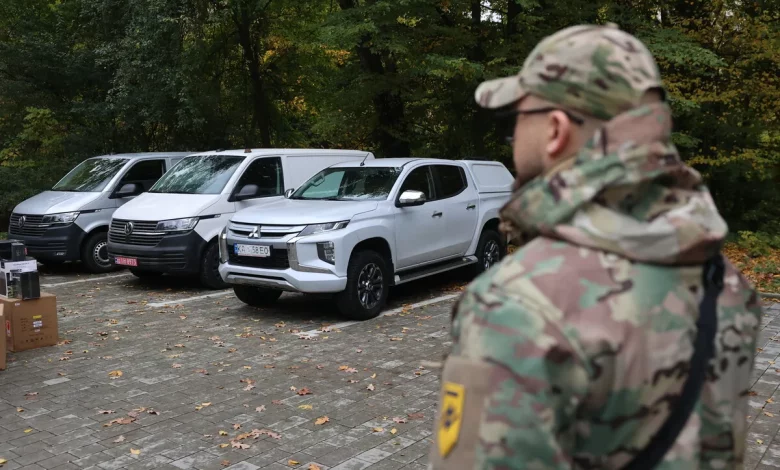 Львів передав військовим авто, Starlink та зарядні станції на 4,7 млн грн