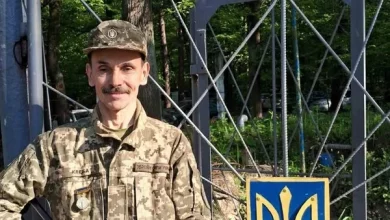 У Малому Любіні освятять пам’ятну табличку воїну Петру Клебі