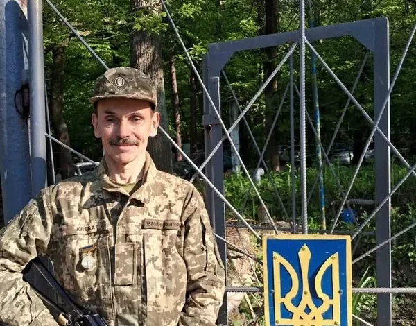У Малому Любіні освятять пам’ятну табличку воїну Петру Клебі