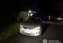 У селі Ріпнів на Золочівщині автомобіль травмував пішохода