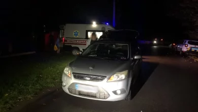 У селі Ріпнів на Золочівщині автомобіль травмував пішохода