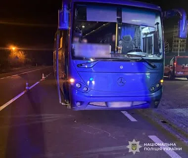 У селі Наконечне Перше на Львівщині в ДТП з автобусом загинув 77-річний велосипедист
