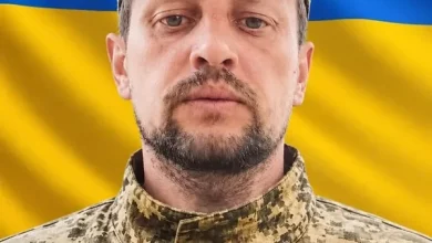 У Жовківській громаді попрощаються з полеглим захисником Ярославом Кунинецем
