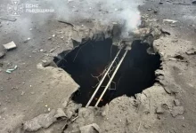На Львівщині ліквідували пожежу в складській будівлі після російського удару