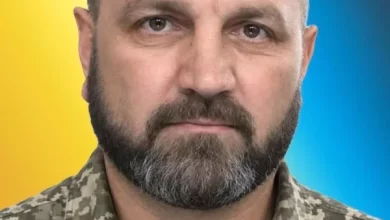 Новороздільська громада проведе в останню дорогу Романа Гапотченка