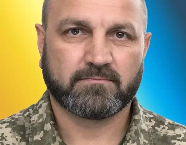 Новороздільська громада проведе в останню дорогу Романа Гапотченка
