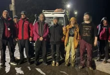 На Львівщині рятувальники знайшли вісьмох людей, які заблукали в лісах і горах