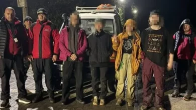 На Львівщині рятувальники знайшли вісьмох людей, які заблукали в лісах і горах
