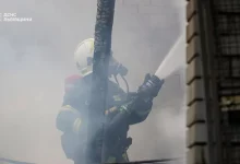У Домажирі на Яворівщині рятувальники врятували чоловіка з палаючого будинку