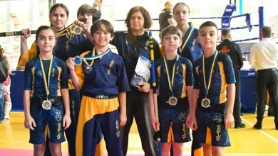 Хортингісти Дрогобиччини здобули вісім золотих медалей на чемпіонаті України з кікбоксингу