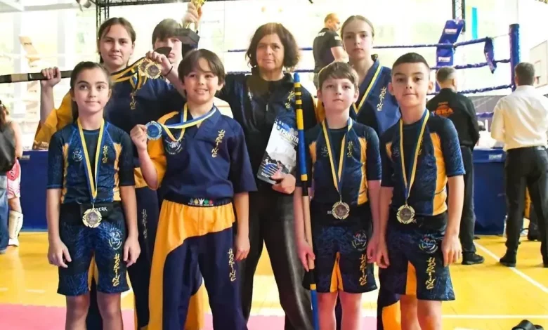 Хортингісти Дрогобиччини здобули вісім золотих медалей на чемпіонаті України з кікбоксингу