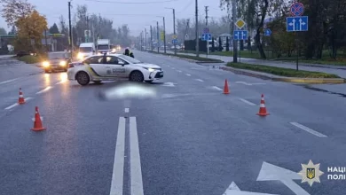 У Львові на вулиці Богданівській автомобіль смертельно травмував пішохода