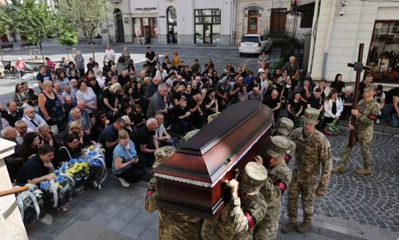 21 жовтня Львів попрощається із чотирма захисниками України