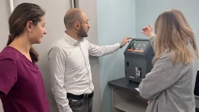 В Університетській лікарні запрацював сучасний аналізатор згортання крові Quantra