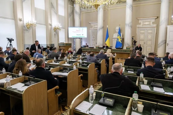 Львівська облрада просить МОЗ забезпечити сучасну терапію пацієнтам із дистрофією Дюшена