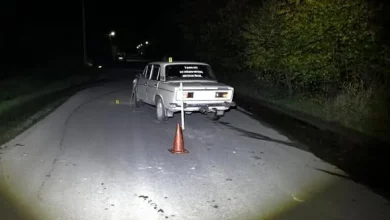 На Львівщині за добу дві ДТП за участю неповнолітніх мотоциклістів