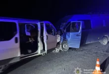 На трасі Миколаїв–Жовква біля Городка зіткнулися два мікроавтобуси: один загиблий, четверо травмованих