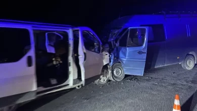 На трасі Миколаїв–Жовква біля Городка зіткнулися два мікроавтобуси: один загиблий, четверо травмованих