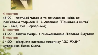 На Львівщині відзначать 117-річчя Богдана-Ігоря Антонича поетичними читаннями та виставкою