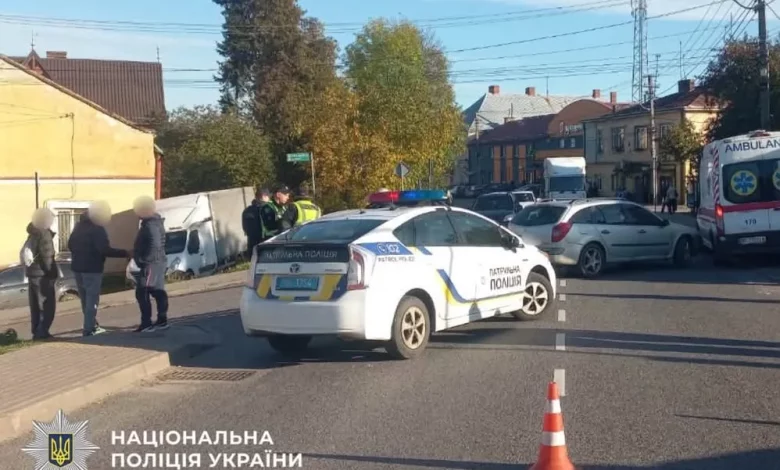 У Винниках автомобіль смертельно травмував пішохідку