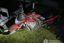 На Львівщині затримали підозрюваного у незаконному заволодінні мотоциклом