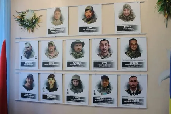 На Стрийщині відкрили нові меморіали полеглим Захисникам України