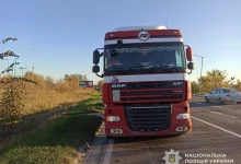 На Стрийщині мотоцикліст загинув у ДТП з автопоїздом на трасі Київ–Чоп