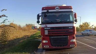 На Стрийщині мотоцикліст загинув у ДТП з автопоїздом на трасі Київ–Чоп