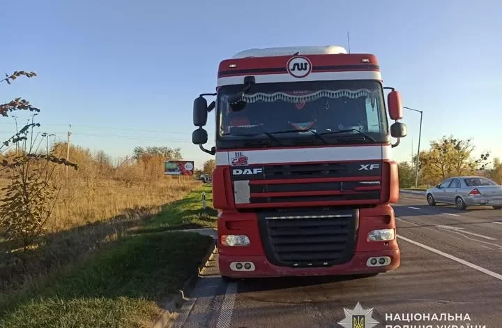 На Стрийщині мотоцикліст загинув у ДТП з автопоїздом на трасі Київ–Чоп