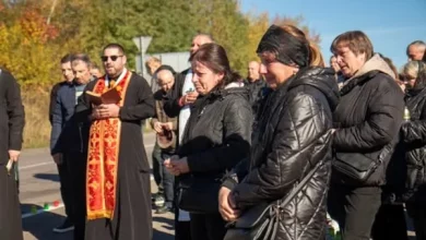 Тіло воїна Василя Габчака повернулося до рідної Станилі після трьох років очікування