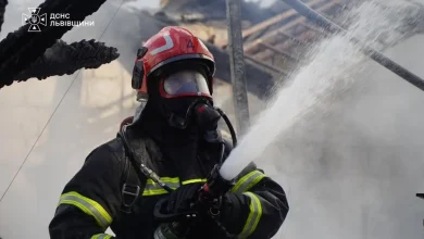 У Львові під час пожежі в квартирі загинула жінка