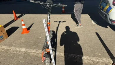 У Львові електросамокат збив пішохода на тротуарі, поліція відкрила провадження