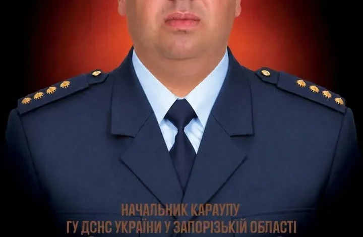 Капітан служби цивільного захисту Юрій Ільченко помер від поранень після обстрілу