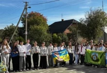 Олексицька гімназія увічнила пам’ять Миколи Хомина та Назарія Дуркота
