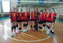 У Сокалі визначили чемпіонок Львівщини з волейболу серед дівчат 2011 р.н.