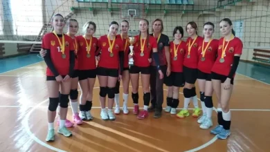 У Сокалі визначили чемпіонок Львівщини з волейболу серед дівчат 2011 р.н.
