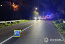 На Львівщині затримали нетверезого водія, причетного до смертельної ДТП у Дрогобицькому районі