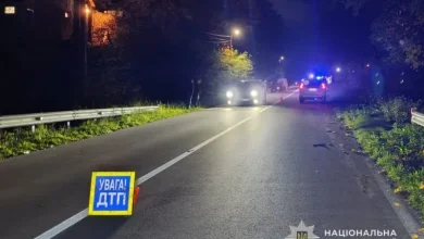 На Львівщині затримали нетверезого водія, причетного до смертельної ДТП у Дрогобицькому районі