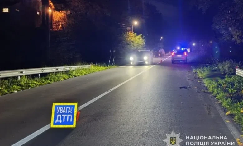 На Львівщині затримали нетверезого водія, причетного до смертельної ДТП у Дрогобицькому районі