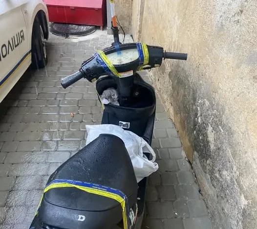 У Самборі поліцейські розшукали та повернули викрадений скутер Honda DIO
