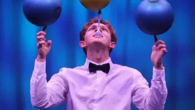 Маркіян Строцяк із трускавецької студії «Каскад» виборов золото на European Youth Circus