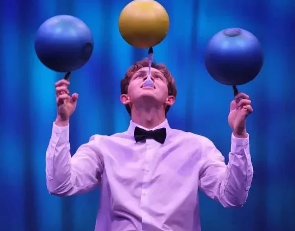 Маркіян Строцяк із трускавецької студії «Каскад» виборов золото на European Youth Circus