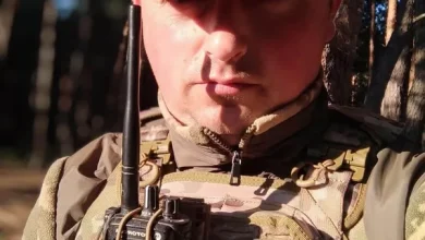 Військовослужбовця зі Славська Мар’яна Яциковича відзначили нагрудним знаком «За службу»