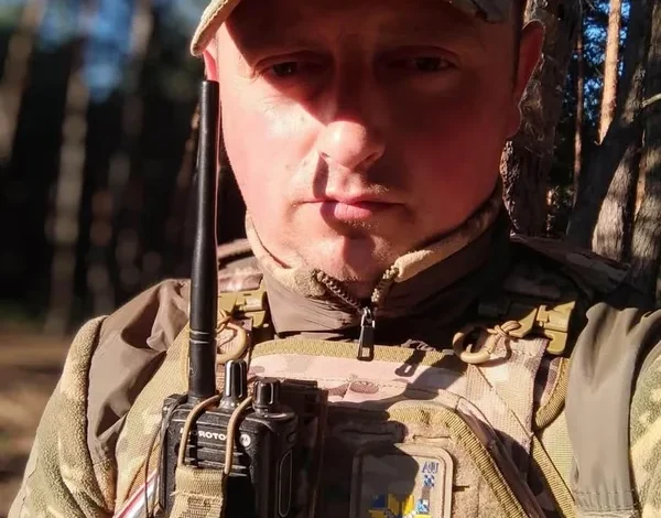 Військовослужбовця зі Славська Мар’яна Яциковича відзначили нагрудним знаком «За службу»