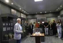 До Музею історії Галичини у Винниках передали унікальну бронзову фігурку