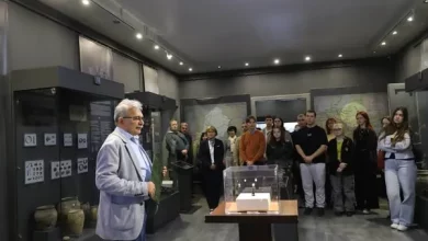 До Музею історії Галичини у Винниках передали унікальну бронзову фігурку